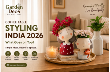 Coffee Table Styling India 2026 | Home Decor Guide