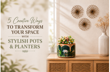 5 Creative Ways to Transform Your Space with Stylish Pots and Pl 5 Creative Ways to Transform Your Space with Stylish Pots and Pl