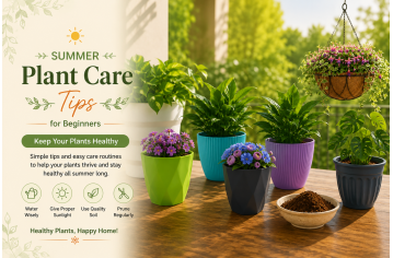 Summer Plant Care Tips for Beginners: Keep Your Plants Healthy Summer Plant Care Tips for Beginners: Keep Your Plants Healthy