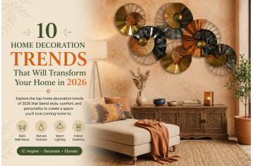 10 Home Decoration Trends That Will Transform Your Home in 2026 10 Home Decoration Trends That Will Transform Your Home in 2026