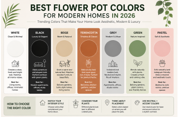 🌿 Best Flower Pot Colors for Modern Homes in 2026 | Trending Hom 🌿 Best Flower Pot Colors for Modern Homes in 2026 | Trending Hom