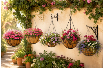 The Ultimate Guide to Coco Coir Hanging Baskets: Benefits, Uses The Ultimate Guide to Coco Coir Hanging Baskets: Benefits, Uses