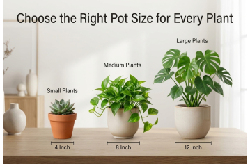 How to Choose the Right Pot Size for Every Plant How to Choose the Right Pot Size for Every Plant